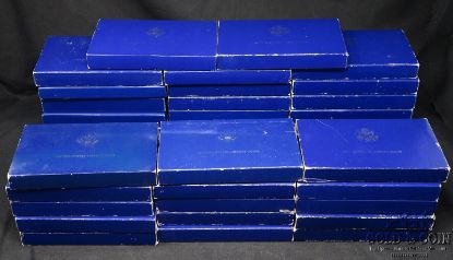 Picture of Empty U.S. Mint Liberty Coin Boxes (38pcs)
