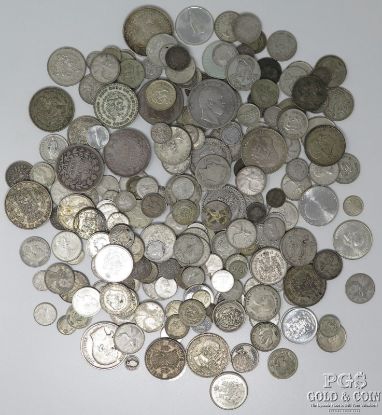 Picture of Assorted Silver Foreign/World Coins (40.94ozt/1273.22g) 