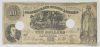 Picture of 1861 $10 Confederate States of America Notes - Richmond, VA 
