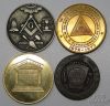 Picture of Assorted Vintage Masonic Tokens (17pcs)