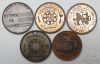 Picture of Assorted Vintage Masonic Tokens (17pcs)