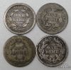 Picture of Assorted 1838-1891 Seated Liberty Dimes 10c (19pcs)