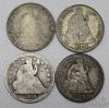 Picture of Assorted 1838-1891 Seated Liberty Dimes 10c (19pcs)
