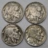 Picture of Assorted 1913-1935 Buffalo Nickels 5c (12pcs) Better Date/Better Grade