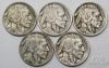 Picture of Assorted 1913-1938 Buffalo Nickels 5c (29pcs) Better Dates
