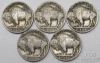 Picture of Assorted 1913-1938 Buffalo Nickels 5c (29pcs) Better Dates