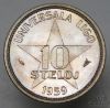 Picture of 1959 Esperantujo 10 Steloj Fantasy Coin Gem Superb 