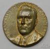 Picture of 1933 F.D.R Achievement Award Medal & 1858-1919 Teddy Roosevelt NYU HOF Medal 