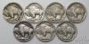 Picture of Assorted 1913-1938 Buffalo Nickels 5c (53pcs) Better Dates 