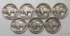 Picture of Assorted 1913-1938 Buffalo Nickels 5c (53pcs) Better Dates 