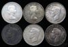 Picture of Assorted 1939-1963 Canadian Silver Dollars (2 Tubes/40pcs) 