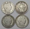 Picture of 1897-1907-O Barber Half Dollars 50c (7pcs) Better Dates