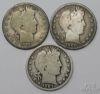 Picture of 1897-1907-O Barber Half Dollars 50c (7pcs) Better Dates