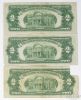 Picture of Series 1928, A, C, D, F, G $2 Federal Reserve Notes x30