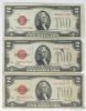 Picture of Series 1928, A, C, D, F, G $2 Federal Reserve Notes x30
