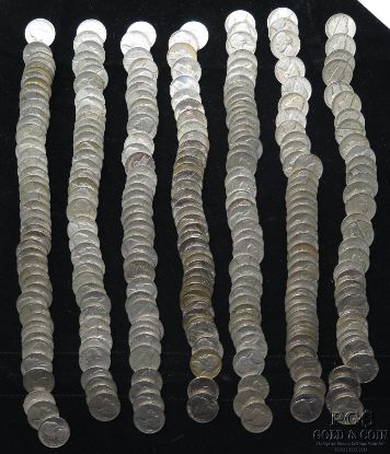 Picture of Assorted 1938-1957 Jefferson Nickels 5c (274pcs) Better/Key Dates