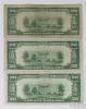 Picture of Series 1934-A Chicago $20 Federal Reserve Notes x17