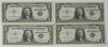 Picture of 1957 Silver Certificates x18 - *Star Notes, (3) Consecutive Serial (3) UNC $1 Notes