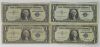 Picture of 1957 Silver Certificates x18 - *Star Notes, (3) Consecutive Serial (3) UNC $1 Notes