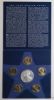 Picture of 2008 US Mint Annual Uncirculated Dollar Coin Set w/ American Silver Eagle (2 sets/22pcs)
