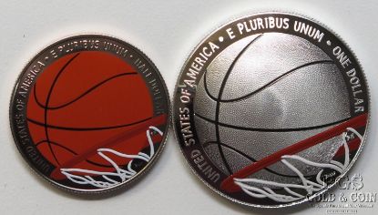 Picture of 2020 Basketball Hall of Fame Commemorative - 50c Clad, $1 Silver Proof (2pcs)