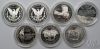 Picture of Assorted 1994-2006 US Mint $1 Silver Commemoratives (7pcs)