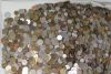 Picture of Assorted World/Foreign Pocket Change - 32.74lbs