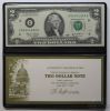 Picture of Uncirculated $2 Federal Reserve Notes in Monetary Exchange Gift Boxes x10