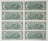 Picture of  1976 $2 Federal Reserve Notes w/ (13 Consecutive Serial Sets/ 62ct) 