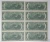 Picture of  1976 $2 Federal Reserve Notes w/ (13 Consecutive Serial Sets/ 62ct) 