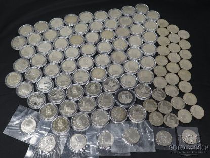 Picture of Assorted Half Dollar Commemoratives (108pcs) Proof/UNC - Caps