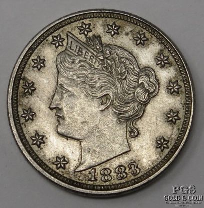Picture of 1883/1883 Liberty V Nickel 5C No Cents RPD FS-1302