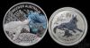 Picture of Australia 2006 Silver Proof Barrier Reef & 2018 1/2oz Proof Dog 