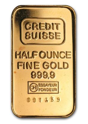 Picture of 1/2 oz Gold Bar - Brand Varies (Uncarded)