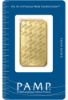 Picture of 1 oz Gold Bar - PAMP Suisse (Carded)