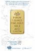 Picture of 1 oz Gold Bar - PAMP Suisse (Carded)