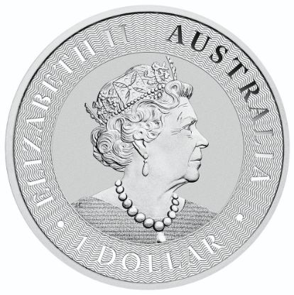 Picture of 1 oz Australian Kangaroo Silver Coin (Year Varies) BU