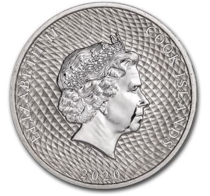 Picture of 2020 Cook Islands 1 oz Silver Bounty Coin 