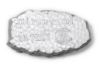 Picture of 5 oz Silver Bar - Tombstone Silver Nugget