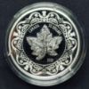 Picture of 2020 Canada $30 2oz Silver Maple Leaf Brooch Legacy Box/COA  