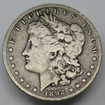 Picture of 1892-S Morgan Dollar $1 28484