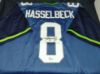 Picture of Signed Matt Hasselbeck Seattle Seahawks #8 Jersey Beckett COA  