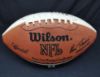 Picture of Walter Payton inscribed "Sweetness" Signed Wilson Football Chicago Bears  