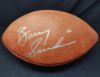 Picture of Barry Sanders Signed Wilson Football -  Detroit Lions w/ COA  