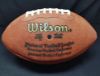 Picture of Barry Sanders Signed Wilson Football -  Detroit Lions w/ COA  