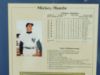 Picture of Mickey Mantle Signed Framed Statsheet NY Yankees - COA & Notarized 