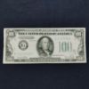 Picture of Series 1934 x9, 1934A x2m, 1934B x1, 1934D x1 $100 Federal Reserve Notes $1300FV  