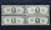 Picture of $100 Federal Reserve Notes 1950, 1950A, 1950B x3, 1950C x2, 1950D x3 $1000FV  