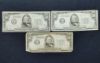 Picture of 9x Series 1934, A, B, D $50 Federal Reserve Notes 