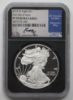 Picture of 2019-W Proof American Silver Eagle Set of 3 PF70 UltraCam NGC Signed F.D.I. 